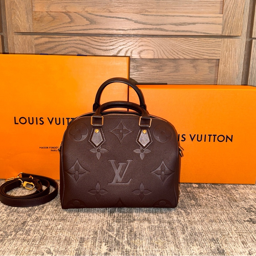 Louis Vuitton SPEEDY BANDOULIÈRE 25